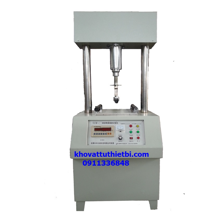 Máy kiểm tra độ bền uốn gãy 3 điểm gạch men SGW-500N